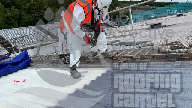 Asbestos Roof Leak Repair & Waterproofing