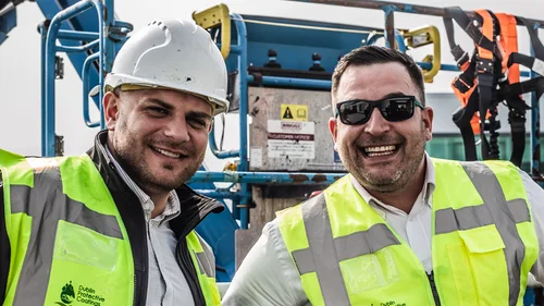 Henry and Lukas - Dublin Protective Coatings founders