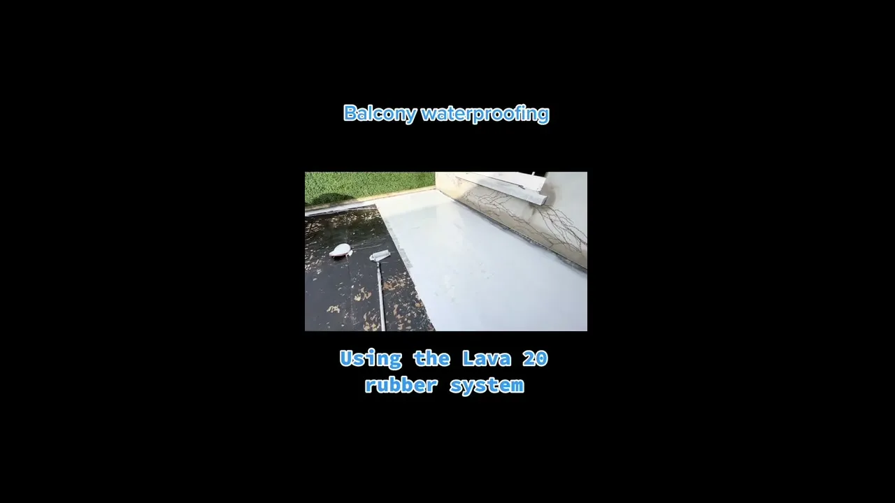 Complete Balcony Waterproofing Process