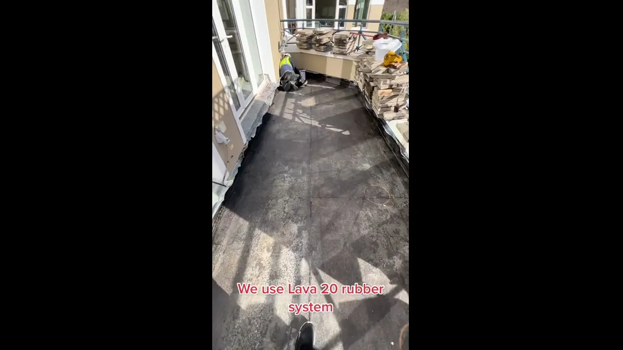 Introduction to Balcony and Terrace Waterproofing