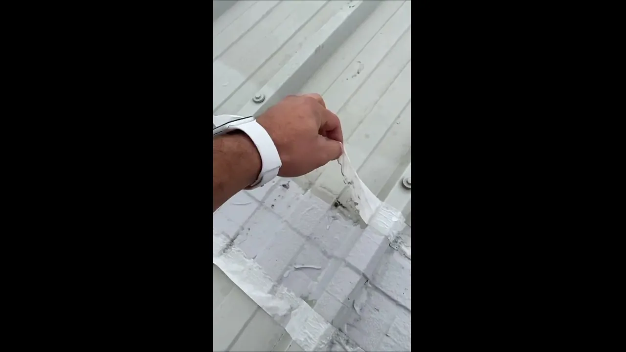 Cut-Edge Corrosion Treatment for Metal Roofs