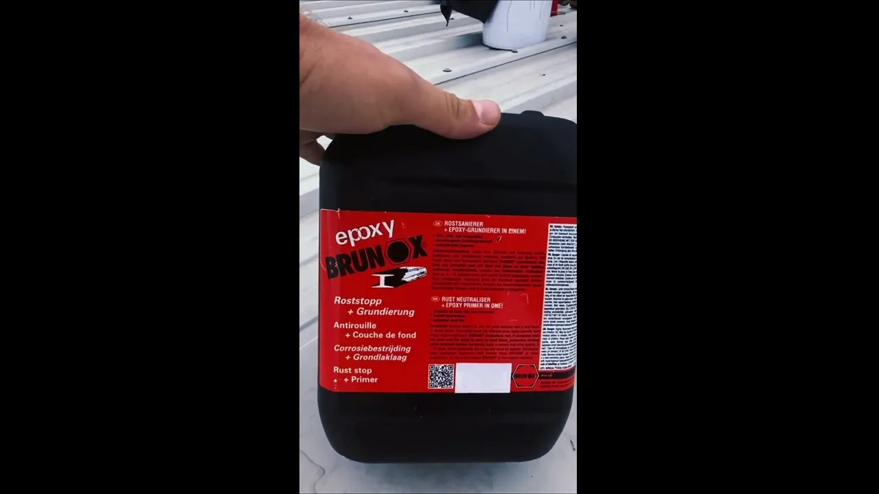 Process of Metal Roof Waterproofing