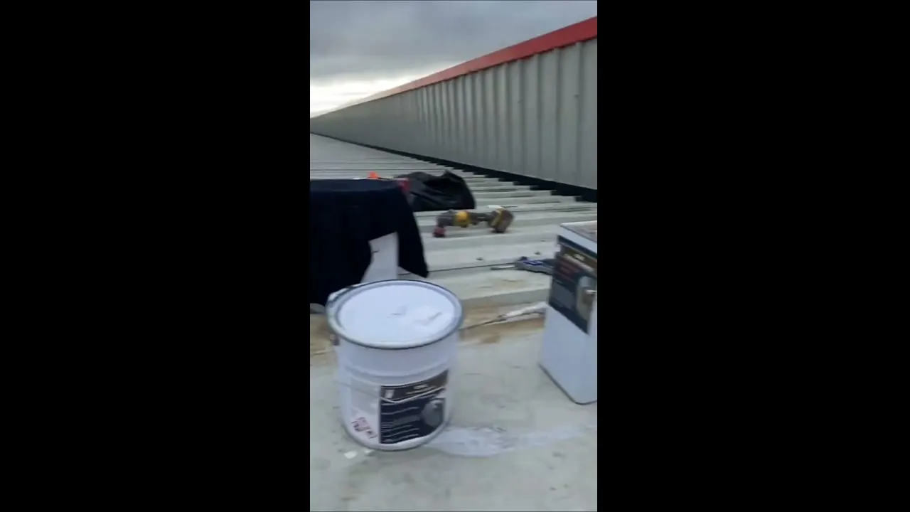 The Process of Valley Waterproofing