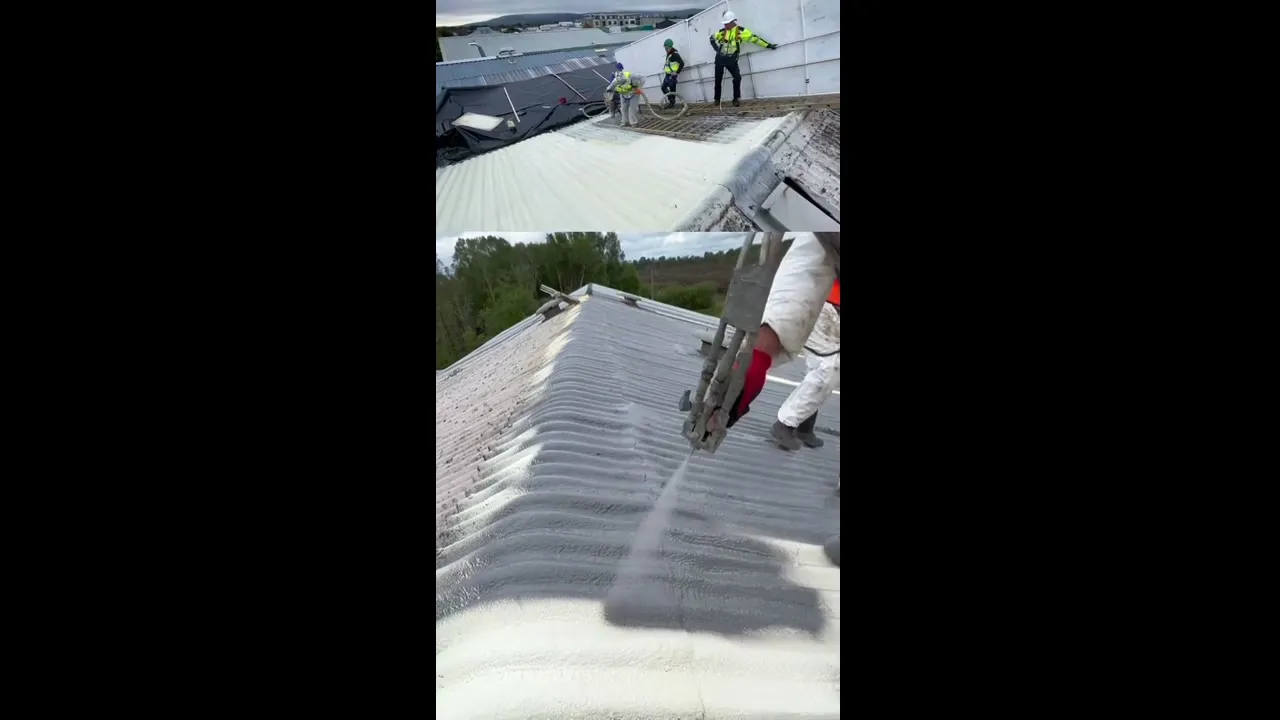 Reconditioning an Existing Asbestos Roof Safely