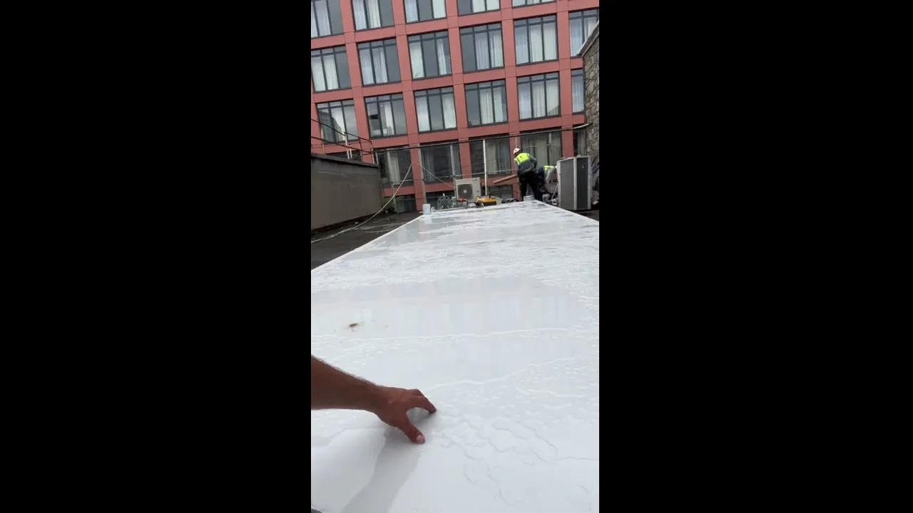 Standing Water on a Flat Roof — Why It Causes Damage
